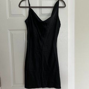 Abercrombie & Fitch Black Mini Dress